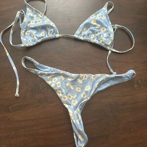 Rip Curl Sky Blue Daisy Triangle Bikini